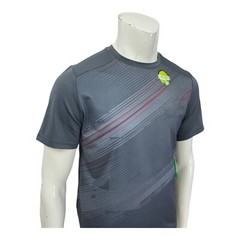 GrandSlam Performance Iron Gate Stretch Wicking Fabric T shirt Easy Care Mens Sm