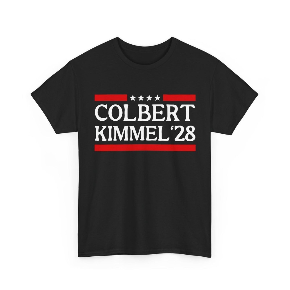 Colbert Kimmel 2028 Shirt Funny Kimmel Colbert 2028 T-Shirt