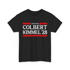 Colbert Kimmel 2028 Shirt Funny Kimmel Colbert 2028 T-Shirt