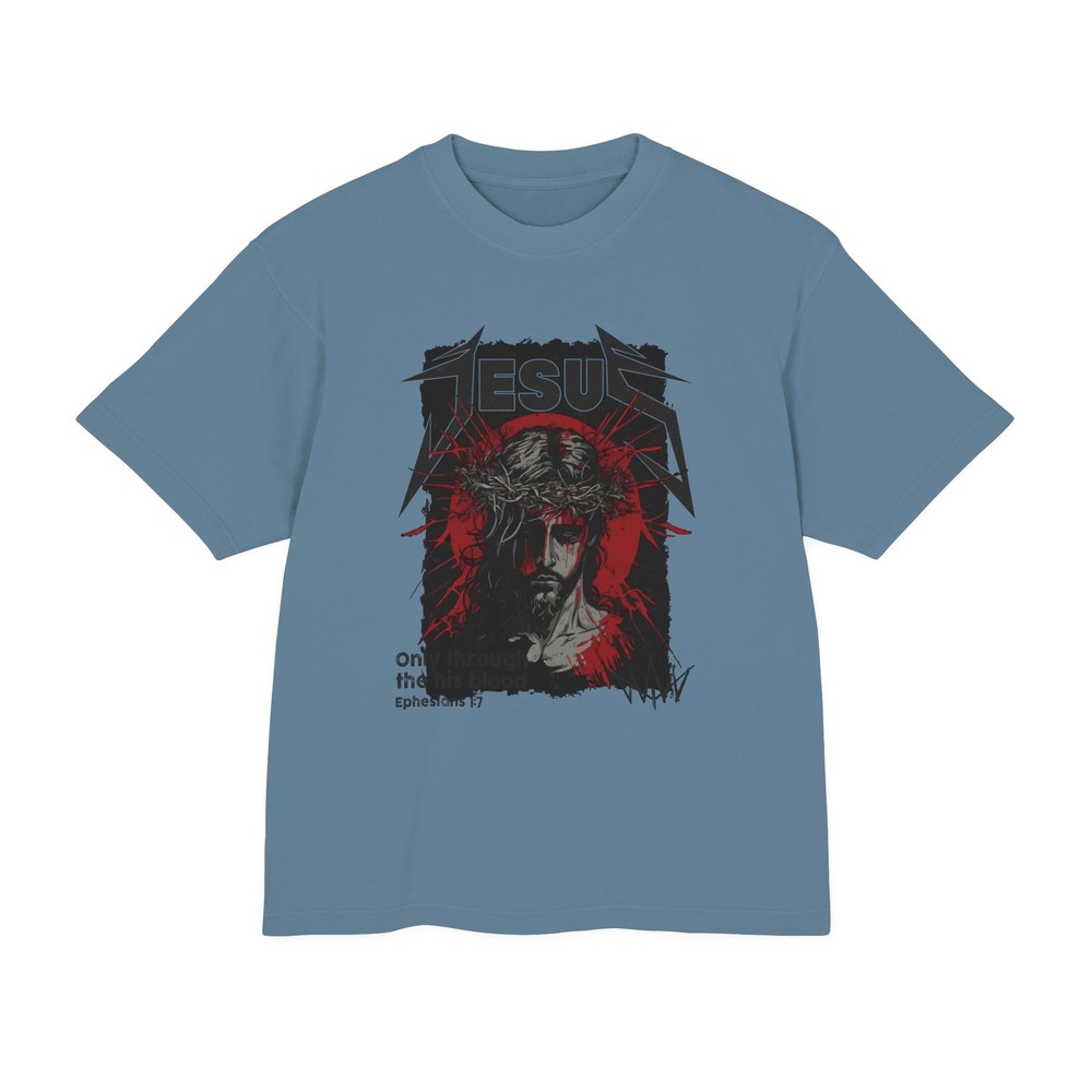 Rock out for Jesus Heavy Tee
