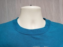 Russell Athletic Adult Large Cyan TShirt