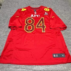 Nike NFL AFC Pro Bowl Antonio Brown 84 Jersey Mens 3XL Red 943016-657