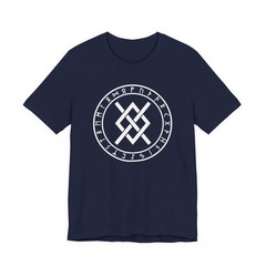 Odin’s Spear Gungnir Norse T-Shirt | Viking Symbol With Rune Circle Tee