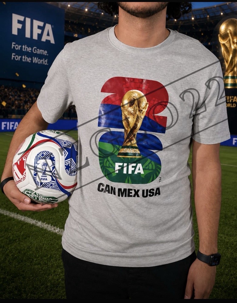 FIFA Official Licensed World Cup Outerstuff T Shirt Small New with Tag