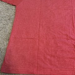 New! Costa Del Mar T-Shirt Mens X-Large Red Heathered Short Sleeve Graphic Tee