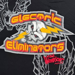 Johnny Blaze T-Shirt Men XXL Black The Warriors Electric Eliminators Graphic Tee