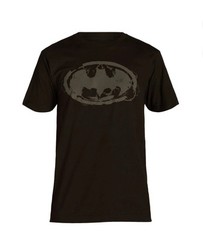 BATMAN Logo Men’s Size M (38-40) Graphic T-Shirt Short Sleeve • Black