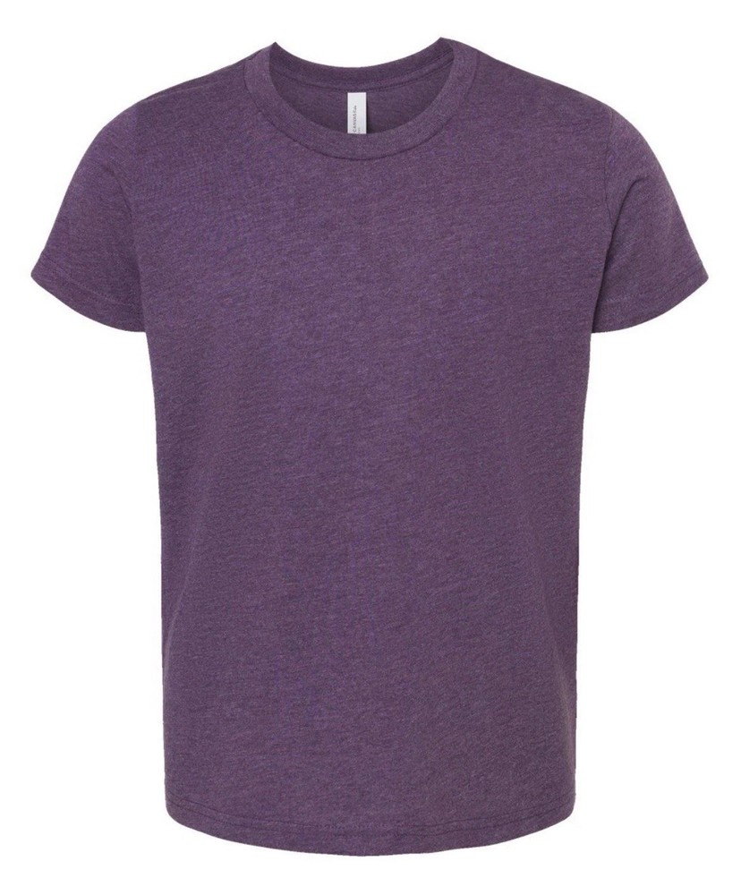 BELLA + CANVAS – Youth CVC Jersey Tee – 3001YCVC