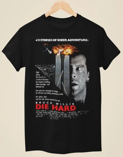Die Hard – Movie Poster Inspired Unisex T-Shirt