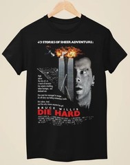 Die Hard – Movie Poster Inspired Unisex T-Shirt