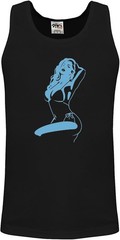 “Bikini Girl 002” Muscle Shirt Tank Top Multi Colors S-XL FREE S&H!