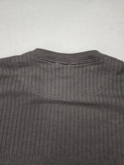 Vintage The North Face A5 Series Grey Ribbed Climbing Shirt Mens XL Heavyweight