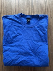 HANES Beefy-T Big & Tall T-Shirt Men’s Size 3XL Blue