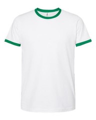 Tultex Unisex Fine Jersey Ringer T-Shirt 246