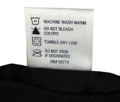 Alstyle AAA Heavyweight Long Sleeve Blank T-Shirt Black Men’s Medium NWOT