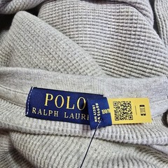 Polo Ralph Lauren Big Tall Thermal Shirt Mens 2XB Beige NWT