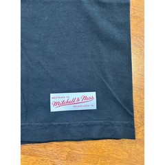 New Mitchell & Ness Usher Super Bowl LVIII TShirt Mens Large Black Halftime Show