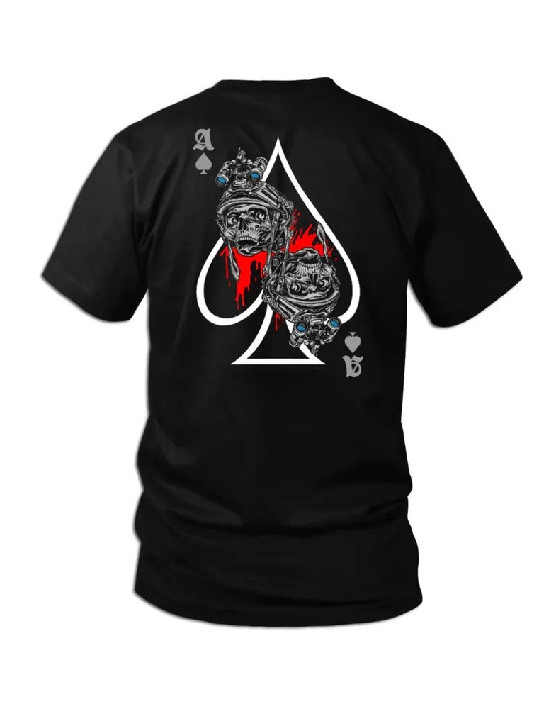 Howitzer Death Dealer Tactical T Shirt Featuring Dual Special Forces Operators S