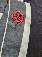 vintage Tuxedo long sleeve T shirt