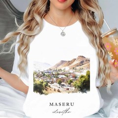 Maseru Lesotho Unisex Shirt Travel Gift Lesotho Trip Lover Favorite Tee