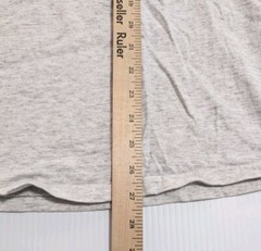 Vtg 90s I Want To Be Like Barbie T Shirt Single Stitch L Gray Licensed USA EUC