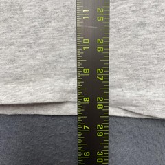 Vintage Steve Kinser Shirt Mens Large Gray Asphalt Outlaw NASCAR 26 1995 90s
