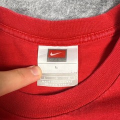 Vintage 2007 Nike Cincinnati Reds MLB T-Shirt Red Mens Large Graphic Tee