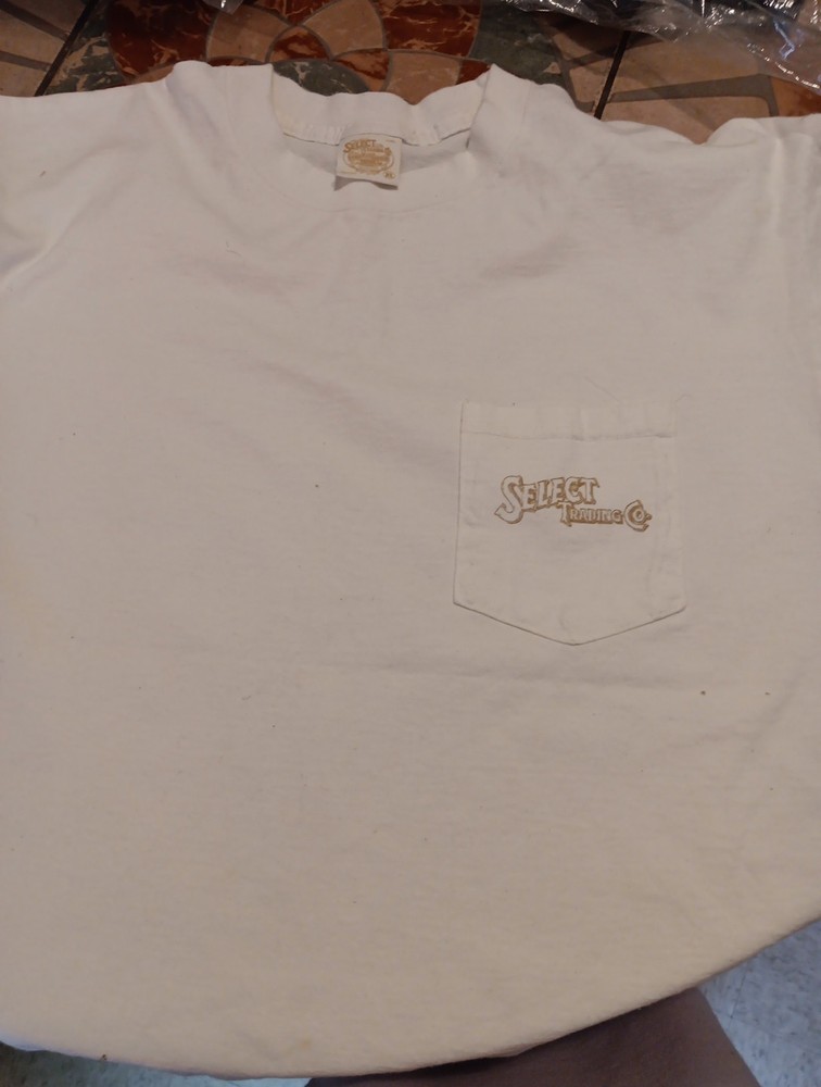 Vintage Winston Select T Shirt Size XL Never Worn