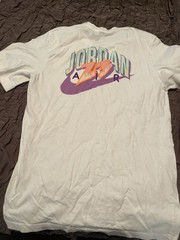 Air Jordan Nike 23 Stylish T-shirt With Official Jordan Logo