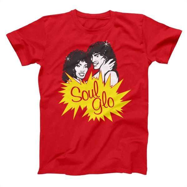 Soul Glo Soul Glow Randy Watson Coming To America Red Basic Men’s T-Shirt