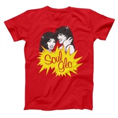 Soul Glo Soul Glow Randy Watson Coming To America Red Basic Men’s T-Shirt