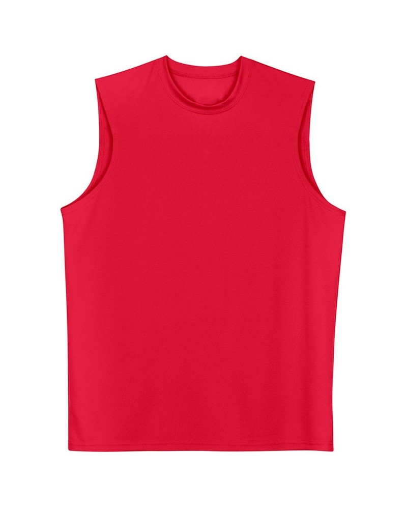 A4 Poly Moister Wicking Cooling Performance Muscle Stylish T-Shirt – N2295