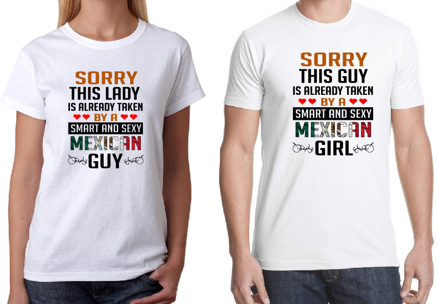 This Guy Girl is Taken By Smart & Sexy Girl Men. Men’s Women’s T Shirt UNISEX