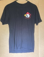 Unisex Size Large Riot Society, Japan, Graphic Tee, Geisha Samurai ￼made In USA