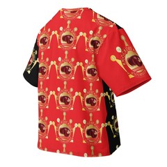 Knockout Kings Promotions Checker Oversized cotton t-shirt