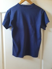NASA Shuttle Launch Experience T-Shirt Size S – M Blue T Bought In Florida 2012