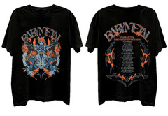 New Babymetal World Tour 2025-2026 North American With Tour Dates Shirt S-5XL