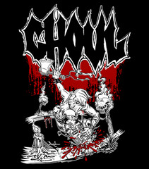 Ghoul ‘Pool’ T Shirt