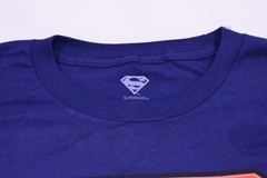 Superman Mens Glow In The Dark Ink Tee Shirt New S, M, 2XL, 3XL