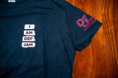 I AM DEF JAM / WE ARE DEF JAM / DEF JAM RECORDINGS SHIRT Medium