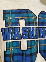 Vintage 90’s Single Stitch WASHINGTON DC Shirt Size Large Mens Delta Tag