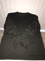 Men’s Long Sleeve T-shirts Oversized XL Army Green, Black, Blue, Brown
