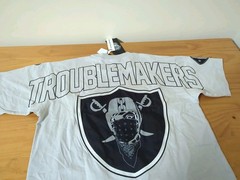 Crooks And Castles Los Angeles Raiders T Shirt Men’s Size Medium M New NWT