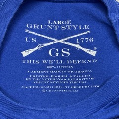 Grunt Style Airshow Majors Eagle Blue Graphic Tee Shirt Men’s Large