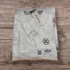 JMIERR White Shirt Size 2XL