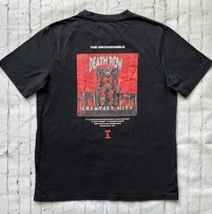 Death Row Records 30th Anniversary Shoe Palace T-Shirt L Black The Untouchable