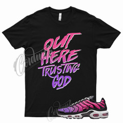 TG T Shirt for N Air Max Plus Dusk VaporMax Purple Pink Concord Gradient 1