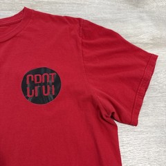 C POT Shirt 3 Samples Album Red Men’s Large Back Print Cotton Tee