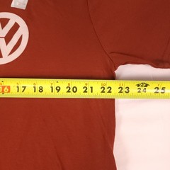 NWT Volkswagen “Cruise Ride” 11-Window Splittie Bus Graphic Tee – Orange – XL