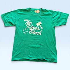 Vintage The King’s Bench Shirt Mens Large Fits Smaller Graphic Tee T-Shirt